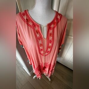 Spartina 449 Cordelia Mermaid Kaftan Cover Up